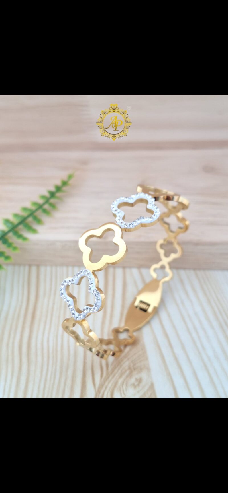 Anti Tarnish Gold Bracelet