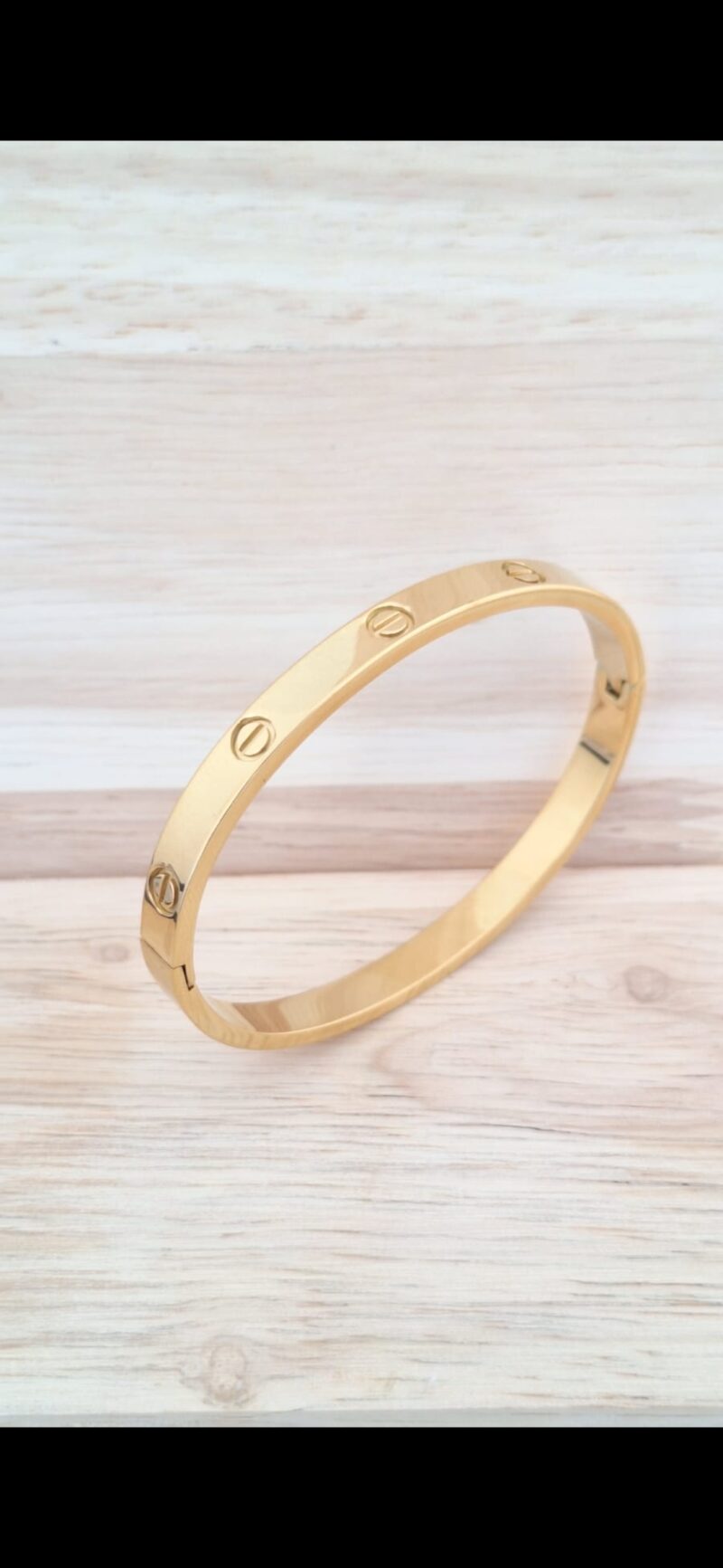 Cartier Gold Bracelet