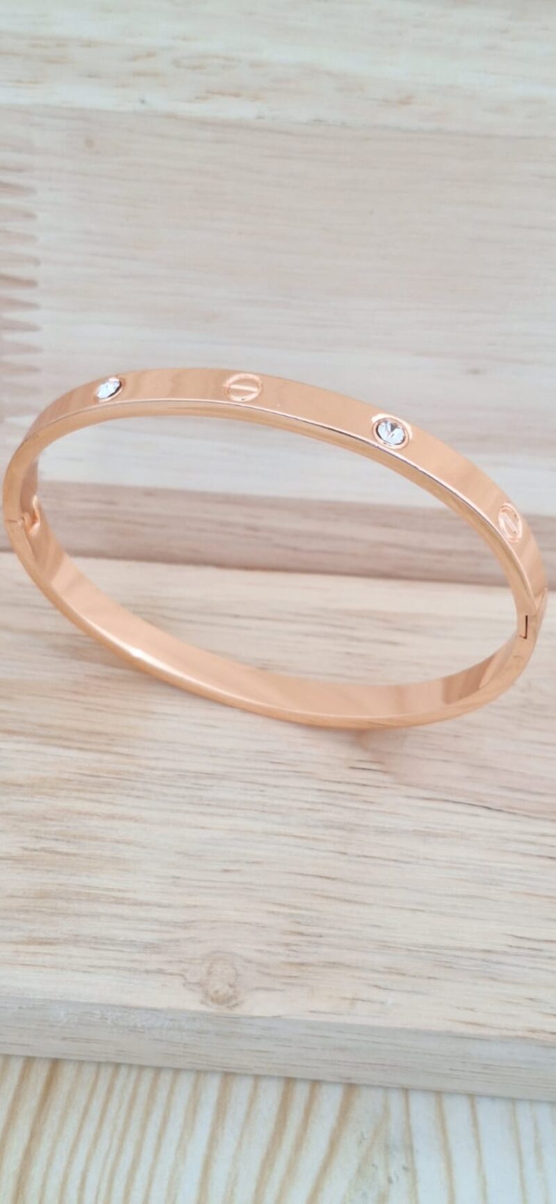 Rose Gold Cartier Bracelet